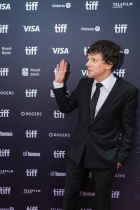 Red carpet for ˜The Debut™ premiere during the 2026 Toronto International Film Festival (TIFF) at Princess of Wales Theatre Featuring: Jesse Eisenberg Where: Toronto, Ontario, Canada When: 13 Sep 2026 Credit: Leonardo Ramirez EyePix INSTARimages EDITORIAL USE ONLY. NOT FOR USE BY NEWSPAPERS BASED IN THE UK. Copyright: xx instar56016967