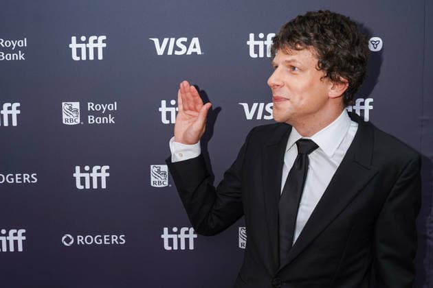 Red carpet for ˜The Debut™ premiere during the 2026 Toronto International Film Festival (TIFF) at Princess of Wales Theatre Featuring: Jesse Eisenberg Where: Toronto, Ontario, Canada When: 13 Sep 2026 Credit: Leonardo Ramirez EyePix INSTARimages EDITORIAL USE ONLY. NOT FOR USE BY NEWSPAPERS BASED IN THE UK. Copyright: xx instar56016968
