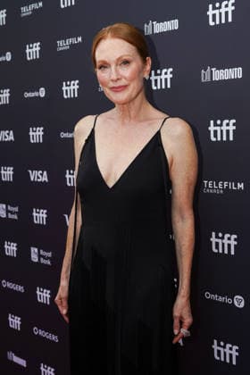 Red carpet for ˜The Debut™ premiere during the 2026 Toronto International Film Festival (TIFF) at Princess of Wales Theatre Featuring: Julianne Moore Where: Toronto, Ontario, Canada When: 13 Sep 2026 Credit: Leonardo Ramirez EyePix INSTARimages EDITORIAL USE ONLY. NOT FOR USE BY NEWSPAPERS BASED IN THE UK. Copyright: xx instar56016985