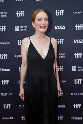 Red carpet for ˜The Debut™ premiere during the 2026 Toronto International Film Festival (TIFF) at Princess of Wales Theatre Featuring: Julianne Moore Where: Toronto, Ontario, Canada When: 13 Sep 2026 Credit: Leonardo Ramirez EyePix INSTARimages EDITORIAL USE ONLY. NOT FOR USE BY NEWSPAPERS BASED IN THE UK. Copyright: xx instar56016993