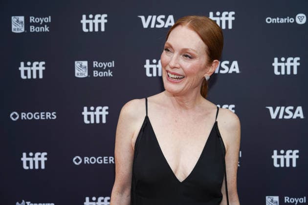 Red carpet for ˜The Debut™ premiere during the 2026 Toronto International Film Festival (TIFF) at Princess of Wales Theatre Featuring: Julianne Moore Where: Toronto, Ontario, Canada When: 13 Sep 2026 Credit: Leonardo Ramirez EyePix INSTARimages EDITORIAL USE ONLY. NOT FOR USE BY NEWSPAPERS BASED IN THE UK. Copyright: xx instar56016997