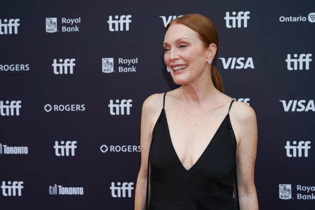Red carpet for ˜The Debut™ premiere during the 2026 Toronto International Film Festival (TIFF) at Princess of Wales Theatre Featuring: Julianne Moore Where: Toronto, Ontario, Canada When: 13 Sep 2026 Credit: Leonardo Ramirez EyePix INSTARimages EDITORIAL USE ONLY. NOT FOR USE BY NEWSPAPERS BASED IN THE UK. Copyright: xx instar56016999