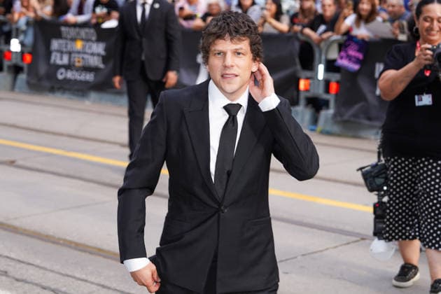 Red carpet for ˜The Debut™ premiere during the 2026 Toronto International Film Festival (TIFF) at Princess of Wales Theatre Featuring: Jesse Eisenberg Where: Toronto, Ontario, Canada When: 13 Sep 2026 Credit: Leonardo Ramirez EyePix INSTARimages EDITORIAL USE ONLY. NOT FOR USE BY NEWSPAPERS BASED IN THE UK. Copyright: xx instar56016942