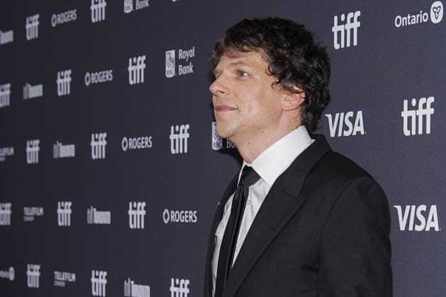 Red carpet for ˜The Debut™ premiere during the 2026 Toronto International Film Festival (TIFF) at Princess of Wales Theatre Featuring: Jesse Eisenberg Where: Toronto, Ontario, Canada When: 13 Sep 2026 Credit: Leonardo Ramirez EyePix INSTARimages EDITORIAL USE ONLY. NOT FOR USE BY NEWSPAPERS BASED IN THE UK. Copyright: xx instar56016949