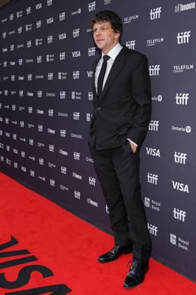 Red carpet for ˜The Debut™ premiere during the 2026 Toronto International Film Festival (TIFF) at Princess of Wales Theatre Featuring: Jesse Eisenberg Where: Toronto, Ontario, Canada When: 13 Sep 2026 Credit: Leonardo Ramirez EyePix INSTARimages EDITORIAL USE ONLY. NOT FOR USE BY NEWSPAPERS BASED IN THE UK. Copyright: xx instar56016951
