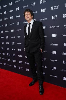 Red carpet for ˜The Debut™ premiere during the 2026 Toronto International Film Festival (TIFF) at Princess of Wales Theatre Featuring: Jesse Eisenberg Where: Toronto, Ontario, Canada When: 13 Sep 2026 Credit: Leonardo Ramirez EyePix INSTARimages EDITORIAL USE ONLY. NOT FOR USE BY NEWSPAPERS BASED IN THE UK. Copyright: xx instar56016955