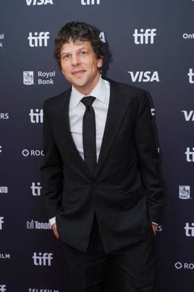 Red carpet for ˜The Debut™ premiere during the 2026 Toronto International Film Festival (TIFF) at Princess of Wales Theatre Featuring: Jesse Eisenberg Where: Toronto, Ontario, Canada When: 13 Sep 2026 Credit: Leonardo Ramirez EyePix INSTARimages EDITORIAL USE ONLY. NOT FOR USE BY NEWSPAPERS BASED IN THE UK. Copyright: xx instar56016966