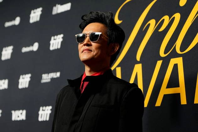September 13, 2026, Toronto, On, CANADA: John Cho arrives on the red carpet for the TIFF Tribute Awards at the Toronto International Film Festival, in Toronto, on Sunday, Sept. 13, 2026. Toronto CANADA  - ZUMAc35_ 20260913_zaf_c35_140 Copyright: xChrisxYoungx