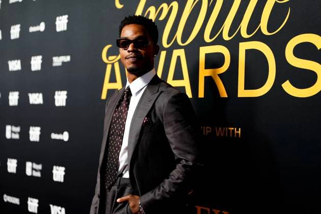 September 13, 2026, Toronto, On, CANADA: Stephan James arrives on the red carpet for the TIFF Tribute Awards at the Toronto International Film Festival, in Toronto, on Sunday, Sept. 13, 2026. Toronto CANADA  - ZUMAc35_ 20260913_zaf_c35_163 Copyright: xChrisxYoungx