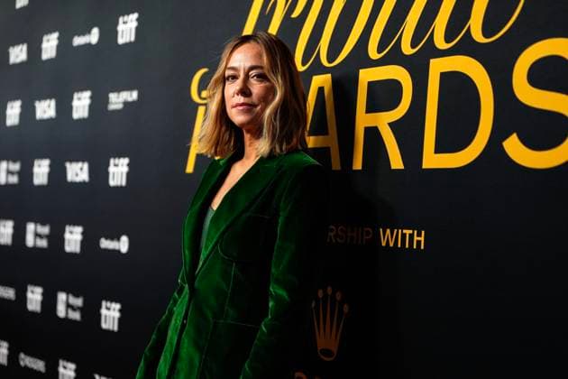 September 13, 2026, Toronto, On, CANADA: Sian Heder arrives on the red carpet for the TIFF Tribute Awards at the Toronto International Film Festival, in Toronto, on Sunday, Sept. 13, 2026. Toronto CANADA  - ZUMAc35_ 20260913_zaf_c35_164 Copyright: xChrisxYoungx
