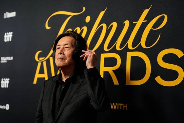 September 13, 2026, Toronto, On, CANADA: Lee Chang-dong arrives on the red carpet for the TIFF Tribute Awards at the Toronto International Film Festival, in Toronto, on Sunday, Sept. 13, 2026. Toronto CANADA  - ZUMAc35_ 20260913_zaf_c35_166 Copyright: xChrisxYoungx