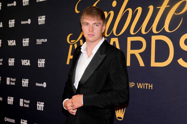 September 13, 2026, Toronto, On, CANADA: Adam Pietkiewicz arrives on the red carpet for the TIFF Tribute Awards at the Toronto International Film Festival, in Toronto, on Sunday, Sept. 13, 2026. Toronto CANADA  - ZUMAc35_ 20260913_zaf_c35_167 Copyright: xChrisxYoungx