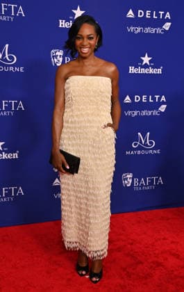 2026 BAFTA TV Tea Party Enuka Okuma arriving at the 2026 BAFTA TV Tea Party held at The Maybourne Beverly Hills on September 13, 2026 in Beverly Hills, California. Beverly Hills The Maybourne Beverly Hills California USA Copyright: xTammiexArroyo AFF-USA.comx