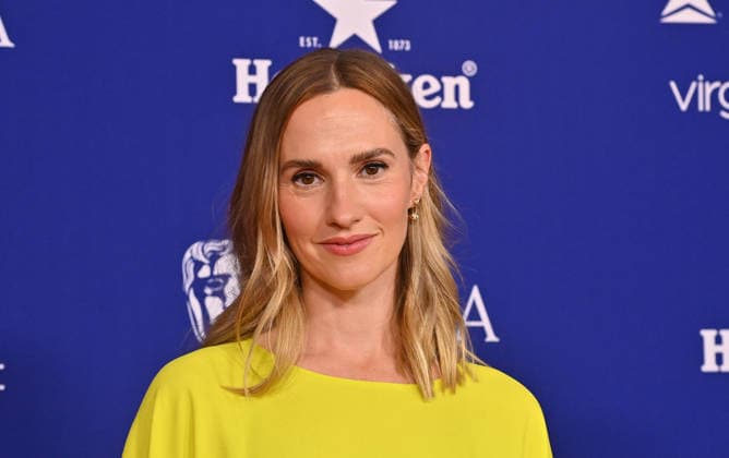 2026 BAFTA TV Tea Party Ruth Bradley arriving at the 2026 BAFTA TV Tea Party held at The Maybourne Beverly Hills on September 13, 2026 in Beverly Hills, California. Beverly Hills The Maybourne Beverly Hills California USA Copyright: xTammiexArroyo AFF-USA.comx