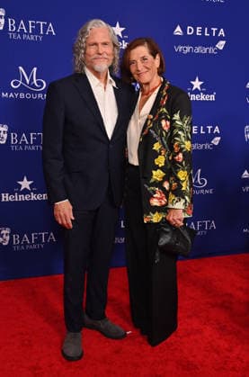 2026 BAFTA TV Tea Party Jeff Kober and Adele Slaughter arriving at the 2026 BAFTA TV Tea Party held at The Maybourne Beverly Hills on September 13, 2026 in Beverly Hills, California. Beverly Hills The Maybourne Beverly Hills California USA Copyright: xTammiexArroyo AFF-USA.comx