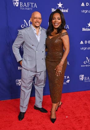2026 BAFTA TV Tea Party Vincent J. Hughes and Sheryl Lee Ralph arriving at the 2026 BAFTA TV Tea Party held at The Maybourne Beverly Hills on September 13, 2026 in Beverly Hills, California. Beverly Hills The Maybourne Beverly Hills California USA Copyright: xTammiexArroyo AFF-USA.comx