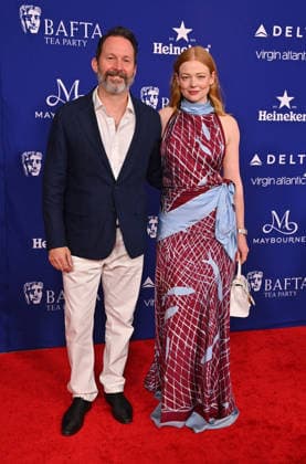 2026 BAFTA TV Tea Party Dave Lawson and Sarah Snook arriving at the 2026 BAFTA TV Tea Party held at The Maybourne Beverly Hills on September 13, 2026 in Beverly Hills, California. Beverly Hills The Maybourne Beverly Hills California USA Copyright: xTammiexArroyo AFF-USA.comx