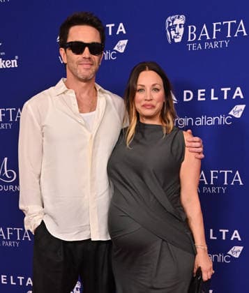 2026 BAFTA TV Tea Party Tom Pelphrey and Kaley Cuoco arriving at the 2026 BAFTA TV Tea Party held at The Maybourne Beverly Hills on September 13, 2026 in Beverly Hills, California. Beverly Hills The Maybourne Beverly Hills California USA Copyright: xTammiexArroyo AFF-USA.comx