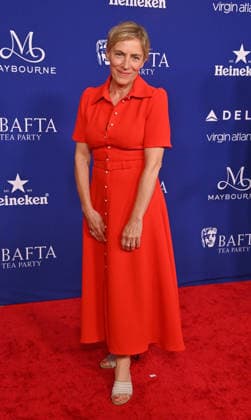 2026 BAFTA TV Tea Party Saskia Reeves arriving at the 2026 BAFTA TV Tea Party held at The Maybourne Beverly Hills on September 13, 2026 in Beverly Hills, California. Beverly Hills The Maybourne Beverly Hills California USA Copyright: xTammiexArroyo AFF-USA.comx