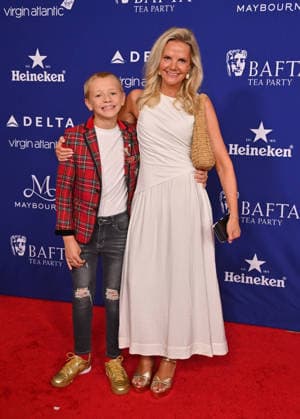 2026 BAFTA TV Tea Party Dexter Sol Ansell arriving at the 2026 BAFTA TV Tea Party held at The Maybourne Beverly Hills on September 13, 2026 in Beverly Hills, California. Beverly Hills The Maybourne Beverly Hills California USA Copyright: xTammiexArroyo AFF-USA.comx