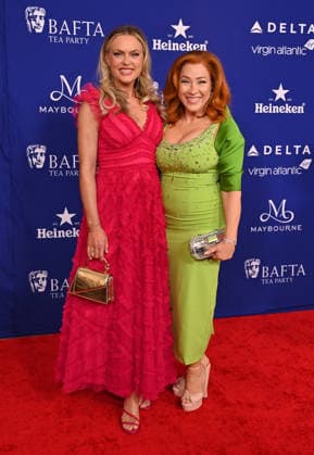 2026 BAFTA TV Tea Party Elaine Hendrix and Lisa Ann Walter arriving at the 2026 BAFTA TV Tea Party held at The Maybourne Beverly Hills on September 13, 2026 in Beverly Hills, California. Beverly Hills The Maybourne Beverly Hills California USA Copyright: xTammiexArroyo AFF-USA.comx