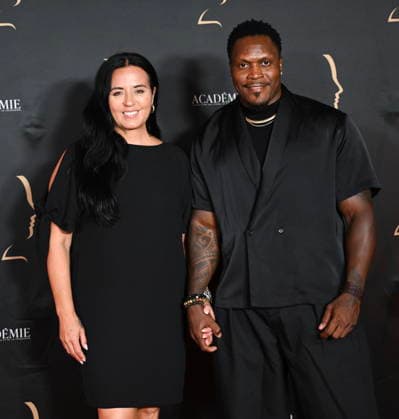 September 13, 2026, Montreal, Pq, CANADA: Montreal Mayor Soraya Martinez Ferrada and partner Pascal Delinois arrive at the Gala Gemeaux awards ceremony in Montreal, on Sunday, Sept. 13, 2026. Montreal CANADA  - ZUMAc35_ 20260913_zaf_c35_193 Copyright: xGrahamxHughesx