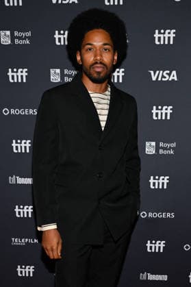 TIFF Toronto Screening Alpha Gang Kelvin Harrison Jr. attending the screening of Alpha Gang ahead of Toronto International Film Festival (TIFF) in Toronto, Canada on September 13, 2026. Photo by Julien Reynaud APS-Medias ABACAPRESS.COM Toronto Canada  Copyright: xReynaudxJulien APS-Medias ABACAx