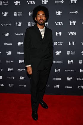 TIFF Toronto Screening Alpha Gang Kelvin Harrison Jr. attending the screening of Alpha Gang ahead of Toronto International Film Festival (TIFF) in Toronto, Canada on September 13, 2026. Photo by Julien Reynaud APS-Medias ABACAPRESS.COM Toronto Canada  Copyright: xReynaudxJulien APS-Medias ABACAx