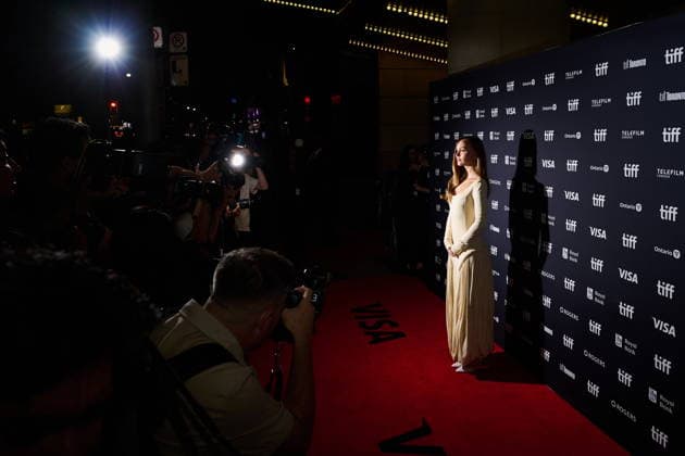 September 13, 2026, Toronto, On, CANADA: Lily-Rose Depp is photographed on the red carpet for the film Alpha Gang during the Toronto International Film Festival in Toronto, on Sunday, Sept. 13, 2026. Toronto CANADA  - ZUMAc35_ 20260913_zaf_c35_224 Copyright: xSammyxKoganx