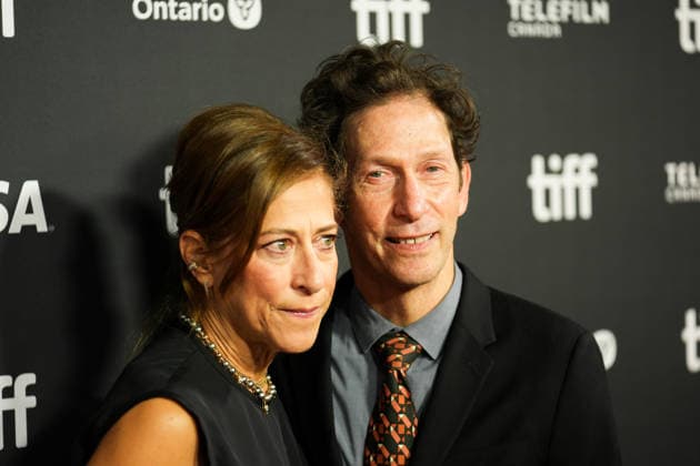 2026 Toronto International Film Festival - The Life and Deaths of Wilson Shedd TORONTO, CANADA - SEPTEMBER 13 : Lisa Nelson (L) and Tim Blake Nelson (R) attend the premiere of The Life and Deaths of Wilson Shedd during the 2026 Toronto International Film Festival at Roy Thomson Hall in Toronto, Ontario, Canada on September 13, 2026. Mert Alper Dervis Anadolu Toronto Canada. Editorial use only. Please get in touch for any other usage.  Copyright: x2026xAnadoluxMertxAlperxDervisx