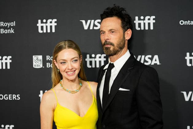 2026 Toronto International Film Festival - The Life and Deaths of Wilson Shedd TORONTO, CANADA - SEPTEMBER 13 : Amanda Seyfried (L) and Scoot McNairy (R) attend the premiere of The Life and Deaths of Wilson Shedd during the 2026 Toronto International Film Festival at Roy Thomson Hall in Toronto, Ontario, Canada on September 13, 2026. Mert Alper Dervis Anadolu Toronto Canada. Editorial use only. Please get in touch for any other usage.  Copyright: x2026xAnadoluxMertxAlperxDervisx