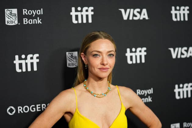 2026 Toronto International Film Festival - The Life and Deaths of Wilson Shedd TORONTO, CANADA - SEPTEMBER 13 : Amanda Seyfried attends the premiere of The Life and Deaths of Wilson Shedd during the 2026 Toronto International Film Festival at Roy Thomson Hall in Toronto, Ontario, Canada on September 13, 2026. Mert Alper Dervis Anadolu Toronto Canada. Editorial use only. Please get in touch for any other usage.  Copyright: x2026xAnadoluxMertxAlperxDervisx
