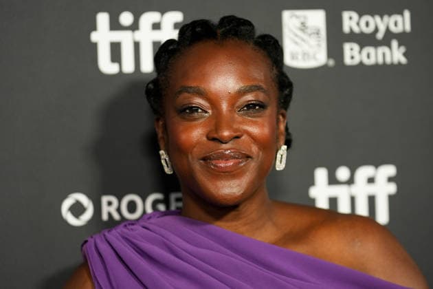 2026 Toronto International Film Festival - The Life and Deaths of Wilson Shedd TORONTO, CANADA - SEPTEMBER 13 : Wunmi Mosaku attends the premiere of The Life and Deaths of Wilson Shedd during the 2026 Toronto International Film Festival at Roy Thomson Hall in Toronto, Ontario, Canada on September 13, 2026. Mert Alper Dervis Anadolu Toronto Canada. Editorial use only. Please get in touch for any other usage.  Copyright: x2026xAnadoluxMertxAlperxDervisx