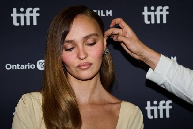 September 13, 2026, Toronto, On, CANADA: Lily-Rose Depp is photographed on the red carpet for the film Alpha Gang during the Toronto International Film Festival in Toronto, on Sunday, Sept. 13, 2026. Toronto CANADA  - ZUMAc35_ 20260913_zaf_c35_227 Copyright: xSammyxKoganx