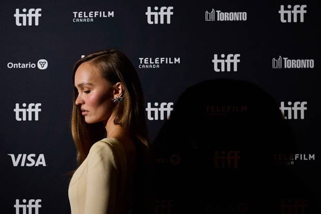 September 13, 2026, Toronto, On, CANADA: Lily-Rose Depp is photographed on the red carpet for the film Alpha Gang during the Toronto International Film Festival in Toronto, on Sunday, Sept. 13, 2026. Toronto CANADA  - ZUMAc35_ 20260913_zaf_c35_228 Copyright: xSammyxKoganx