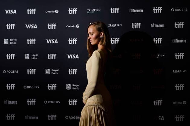 September 13, 2026, Toronto, On, CANADA: Lily-Rose Depp is photographed on the red carpet for the film Alpha Gang during the Toronto International Film Festival in Toronto, on Sunday, Sept. 13, 2026. Toronto CANADA  - ZUMAc35_ 20260913_zaf_c35_229 Copyright: xSammyxKoganx