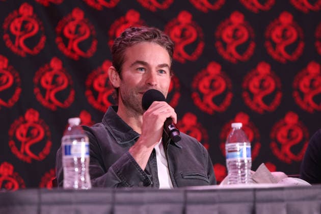 September 13, 2026, Portland, Oregon, USA: Actor CHACE CRAWFORD speaks at the 2026 Rose City Comic Con at the Oregon Convention Center in Portland. Portland USA - ZUMAg247 20260913_znp_g247_002 Copyright: xGagexSkidmorex