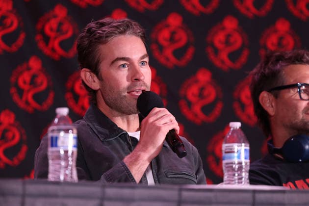 September 13, 2026, Portland, Oregon, USA: Actor CHACE CRAWFORD speaks at the 2026 Rose City Comic Con at the Oregon Convention Center in Portland. Portland USA - ZUMAg247 20260913_znp_g247_004 Copyright: xGagexSkidmorex
