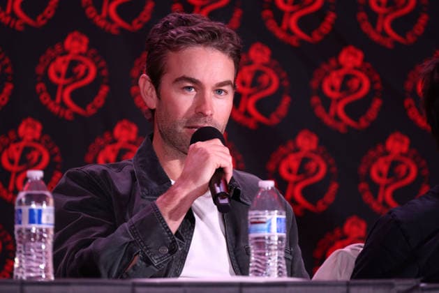 September 13, 2026, Portland, Oregon, USA: Actor CHACE CRAWFORD speaks at the 2026 Rose City Comic Con at the Oregon Convention Center in Portland. Portland USA - ZUMAg247 20260913_znp_g247_005 Copyright: xGagexSkidmorex