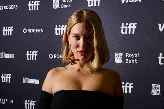 September 13, 2026, Toronto, On, CANADA: Lea Seydoux is photographed on the red carpet for the film Alpha Gang during the Toronto International Film Festival in Toronto, on Sunday, Sept. 13, 2026. Toronto CANADA  - ZUMAc35_ 20260913_zaf_c35_234 Copyright: xSammyxKoganx