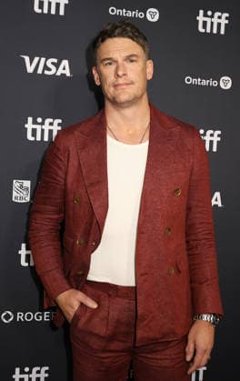 51st Toronto International Film Festival Red carpet for the film The Life and Deaths of Wilson Shedd Grant Harvey 459658 September 13, 2026 Toronto, Canada  Copyright: xIsabellexVautierx xStarfacex STAR_459658_009