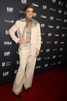 51st Toronto International Film Festival Red carpet for the film The Life and Deaths of Wilson Shedd Missi Pyle 459658 September 13, 2026 Toronto, Canada  Copyright: xIsabellexVautierx xStarfacex STAR_459658_028