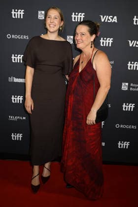 51st Toronto International Film Festival Red carpet for the film The Life and Deaths of Wilson Shedd Hannah Blake and Stephanie Blackwood 459658 September 13, 2026 Toronto, Canada  Copyright: xIsabellexVautierx xStarfacex STAR_459658_042