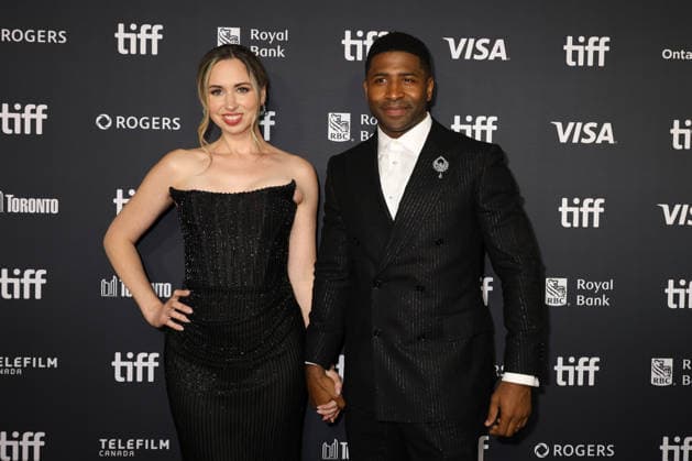 51st Toronto International Film Festival Red carpet for the film The Life and Deaths of Wilson Shedd Maggie Politi 459658 September 13, 2026 Toronto, Canada  Copyright: xIsabellexVautierx xStarfacex STAR_459658_052