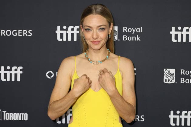 51st Toronto International Film Festival Red carpet for the film The Life and Deaths of Wilson Shedd Amanda Seyfried 459658 September 13, 2026 Toronto, Canada  Copyright: xIsabellexVautierx xStarfacex STAR_459658_066