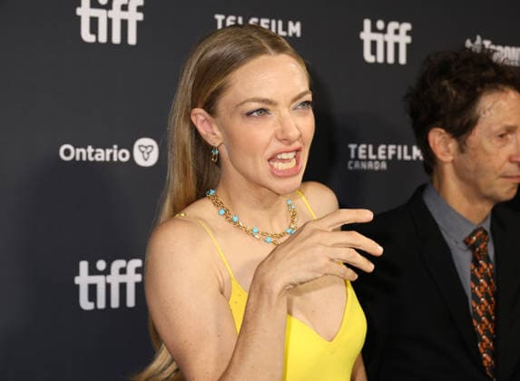 51st Toronto International Film Festival Red carpet for the film The Life and Deaths of Wilson Shedd Amanda Seyfried 459658 September 13, 2026 Toronto, Canada  Copyright: xIsabellexVautierx xStarfacex STAR_459658_068