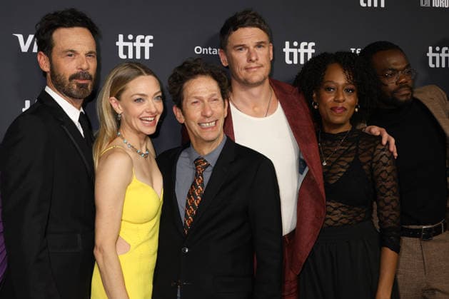 51st Toronto International Film Festival Red carpet for the film The Life and Deaths of Wilson Shedd Scoot McNairy, Amanda Seyfried, director Tim Blake Nelson, Grant Harvey, Devyn Tyler, and William Jackson Harper 459658 September 13, 2026 Toronto, Canada  Copyright: xIsabellexVautierx xStarfacex STAR_459658_077
