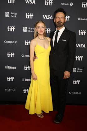 51st Toronto International Film Festival Red carpet for the film The Life and Deaths of Wilson Shedd Amanda Seyfried and Scoot McNairy 459658 September 13, 2026 Toronto, Canada  Copyright: xIsabellexVautierx xStarfacex STAR_459658_085