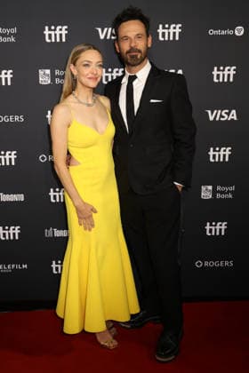 51st Toronto International Film Festival Red carpet for the film The Life and Deaths of Wilson Shedd Amanda Seyfried and Scoot McNairy 459658 September 13, 2026 Toronto, Canada  Copyright: xIsabellexVautierx xStarfacex STAR_459658_090