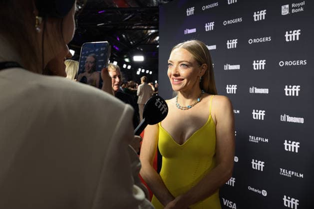51st Toronto International Film Festival Red carpet for the film The Life and Deaths of Wilson Shedd Amanda Seyfried 459658 September 13, 2026 Toronto, Canada  Copyright: xIsabellexVautierx xStarfacex STAR_459658_091